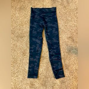 Spanx Black Camo Leggings